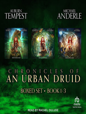 cover image of Chronicles of an Urban Druid Boxed Set